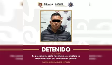 Detenido