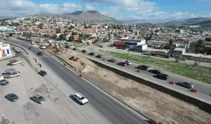 Obras del Corredor Tijuana-Rosarito 2000
