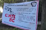 CNTE convoca a paro de docentes en Baja California, que se mantendr�a hasta el 26 de enero