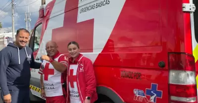 Cruz Roja Mexicana en Baja California