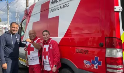 Cruz Roja Mexicana en Baja California