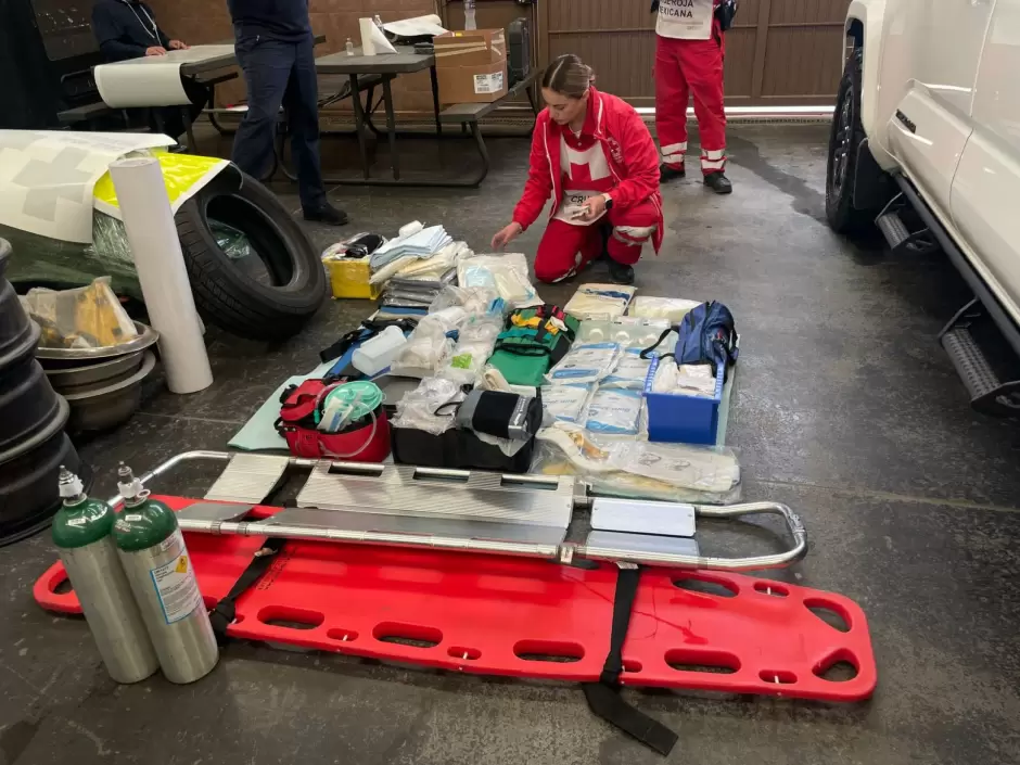 Cruz Roja Mexicana en Baja California