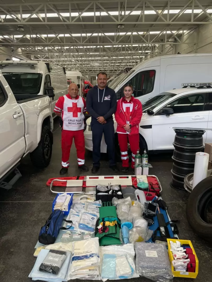 Cruz Roja Mexicana en Baja California