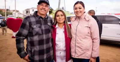 Consolida alcaldesa Claudia Agat�n atenci�n ciudadana con gobierno en territorio