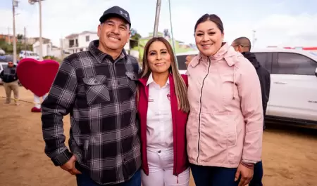 Consolida alcaldesa Claudia Agat�n atenci�n ciudadana con gobierno en territorio
