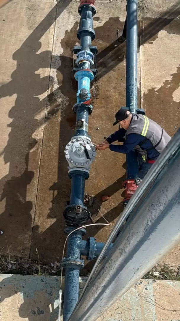 CESPT ejecuta obras estrat�gicas adicionales durante interconexi�n del Acueducto Florido-Aguaje