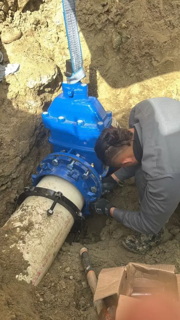 CESPT ejecuta obras estrat�gicas adicionales durante interconexi�n del Acueducto Florido-Aguaje