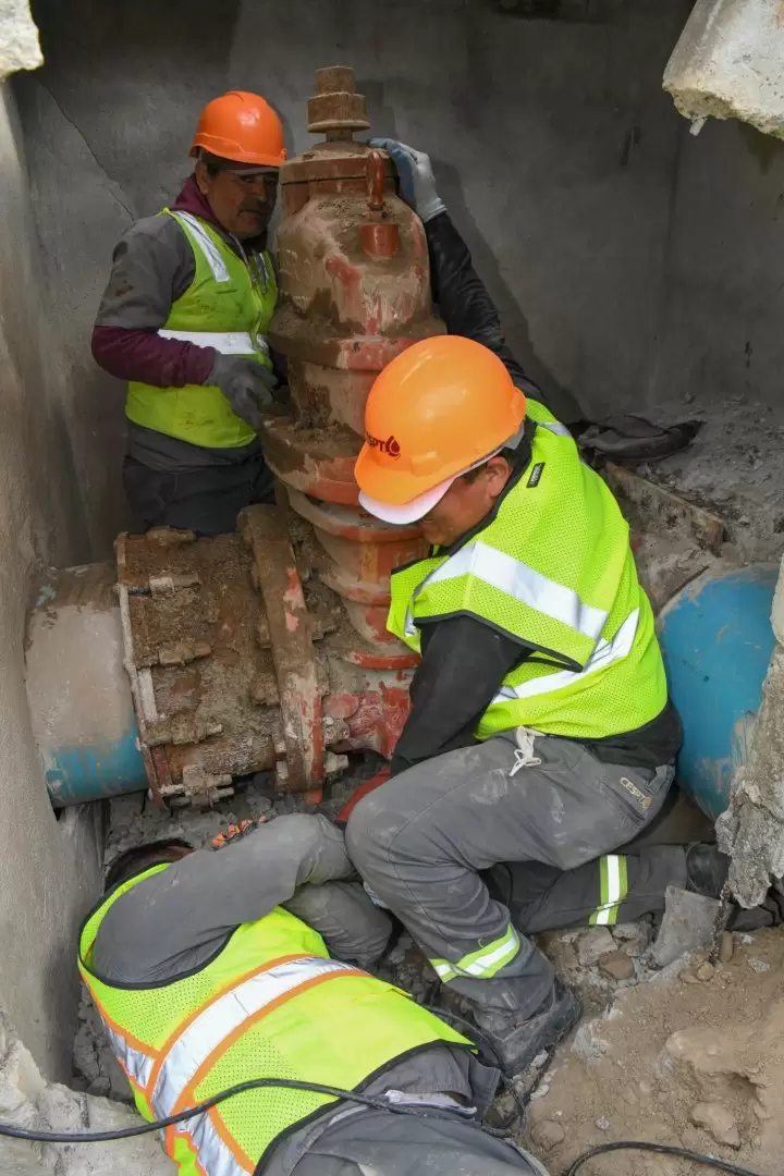 CESPT ejecuta obras estrat�gicas adicionales durante interconexi�n del Acueducto Florido-Aguaje