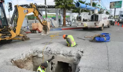 CESPT ejecuta obras estrat�gicas adicionales durante interconexi�n del Acueducto