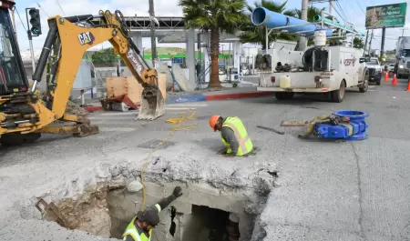 CESPT ejecuta obras estrat�gicas adicionales durante interconexi�n del Acueducto