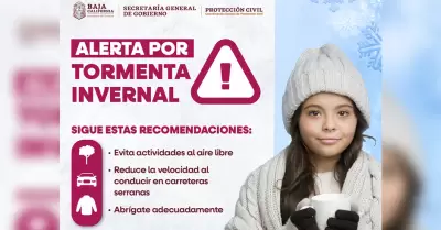 Segunda tormenta invernal