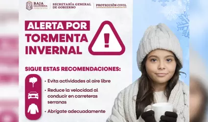 Segunda tormenta invernal