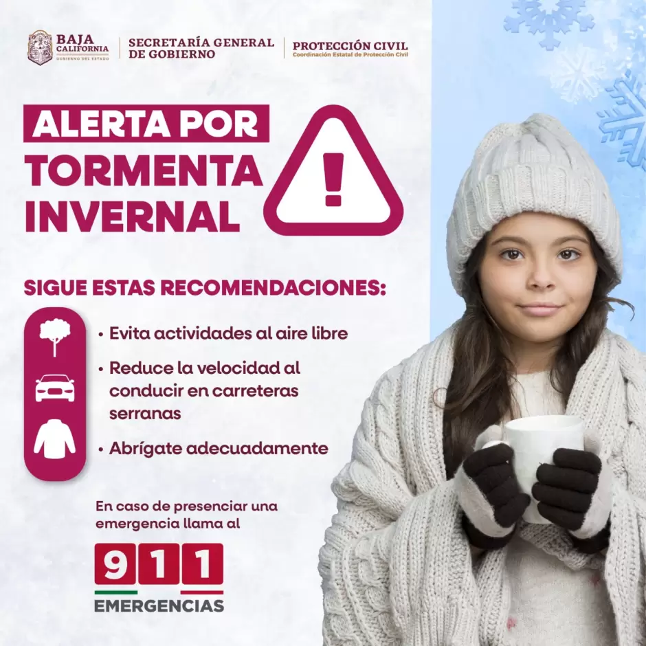 Segunda tormenta invernal