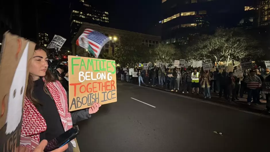 Protestas contra ICE se extienden; San Diego se suma