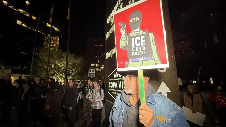 Protestas contra ICE se extienden; San Diego se suma