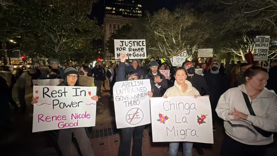 Protestas contra ICE se extienden; San Diego se suma
