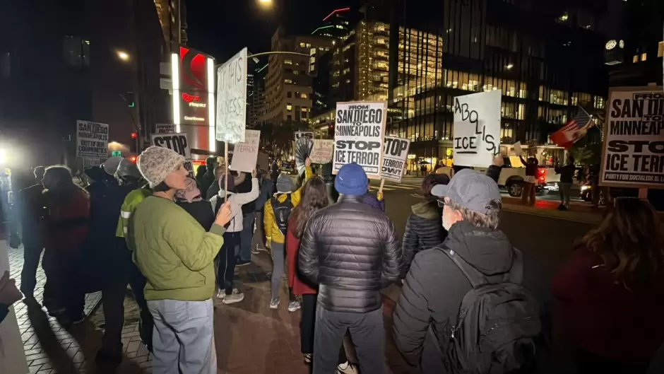 Protestas contra ICE se extienden; San Diego se suma