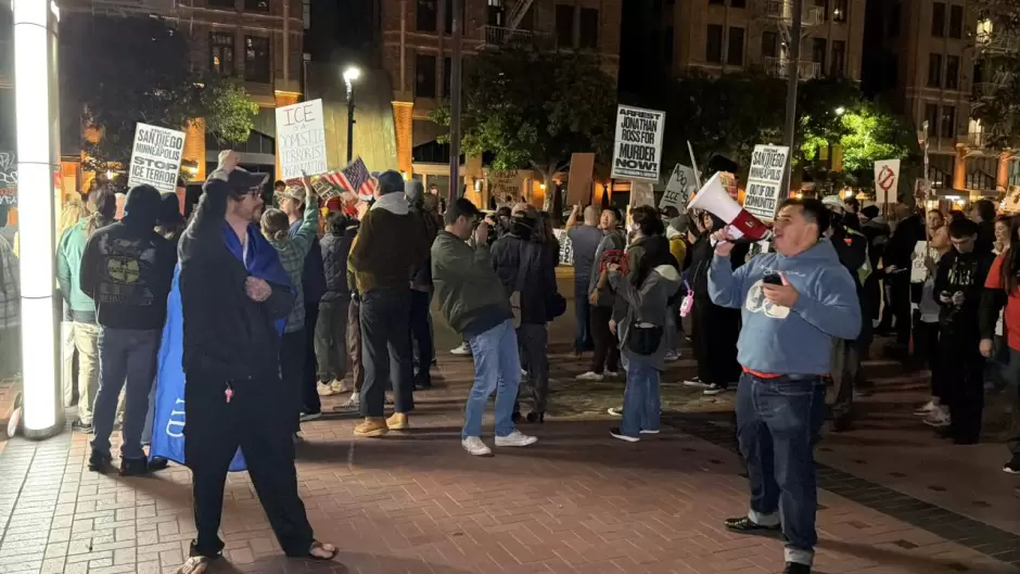 Protestas contra ICE se extienden; San Diego se suma