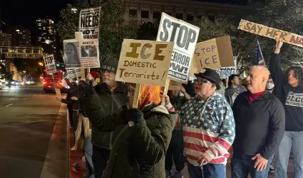 Protestas contra ICE se extienden; San Diego se suma