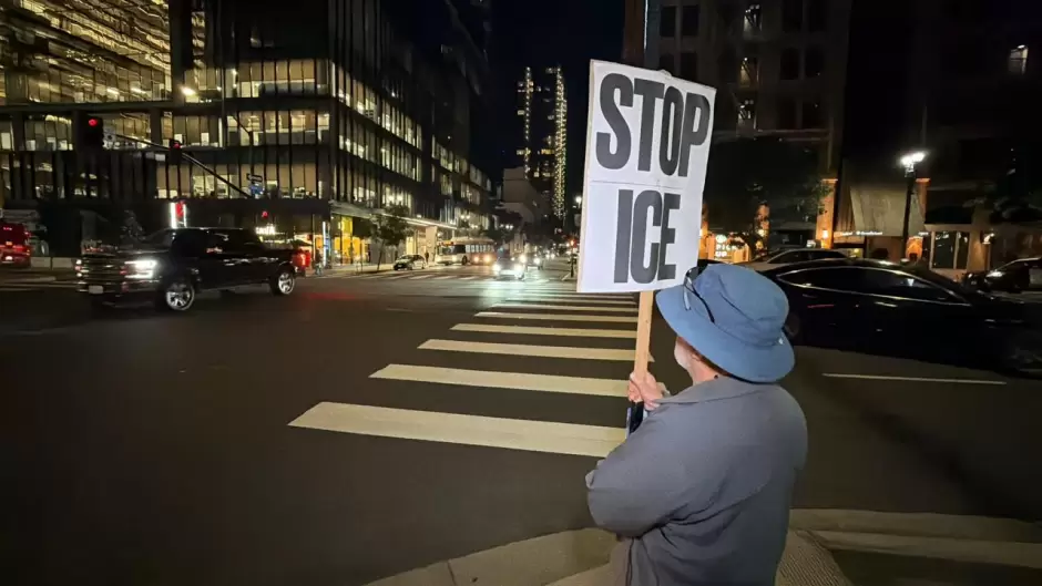 Protestas contra ICE se extienden; San Diego se suma