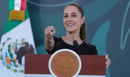Claudia Sheinbaum Pardo encabeza su conferencia matutina desde Guerrero