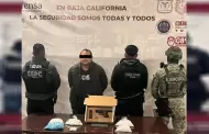 Fuerzas especiales de seguridad en BC capturan a "El Jeck" ligado a grupo criminal