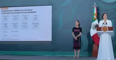 Reducci�n de homicidios dolosos