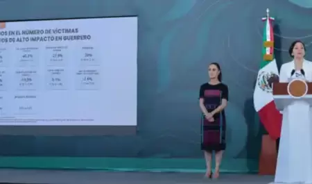 Reducci�n de homicidios dolosos