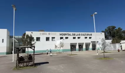Hospital de las Culturas, en Chiapas