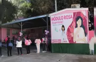 Contin�a detecci�n de c�ncer en la mujer en m�dulo rosa del HGT y Plaza Sendero