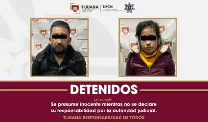 Detenidos