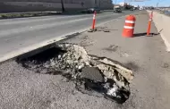 Autoridades alertan por m�s socavones en Tijuana y Rosarito con da�os estructurales en vialidades�