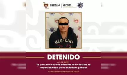 Detenido