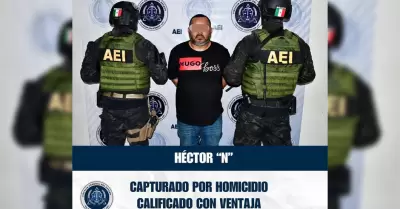 Detenido por homicidio calificado en Tijuana en agravio de un abogado