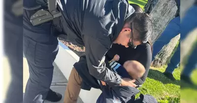 Rescata Fuerza Estatal a menor en situaci�n de riesgo en Tijuana