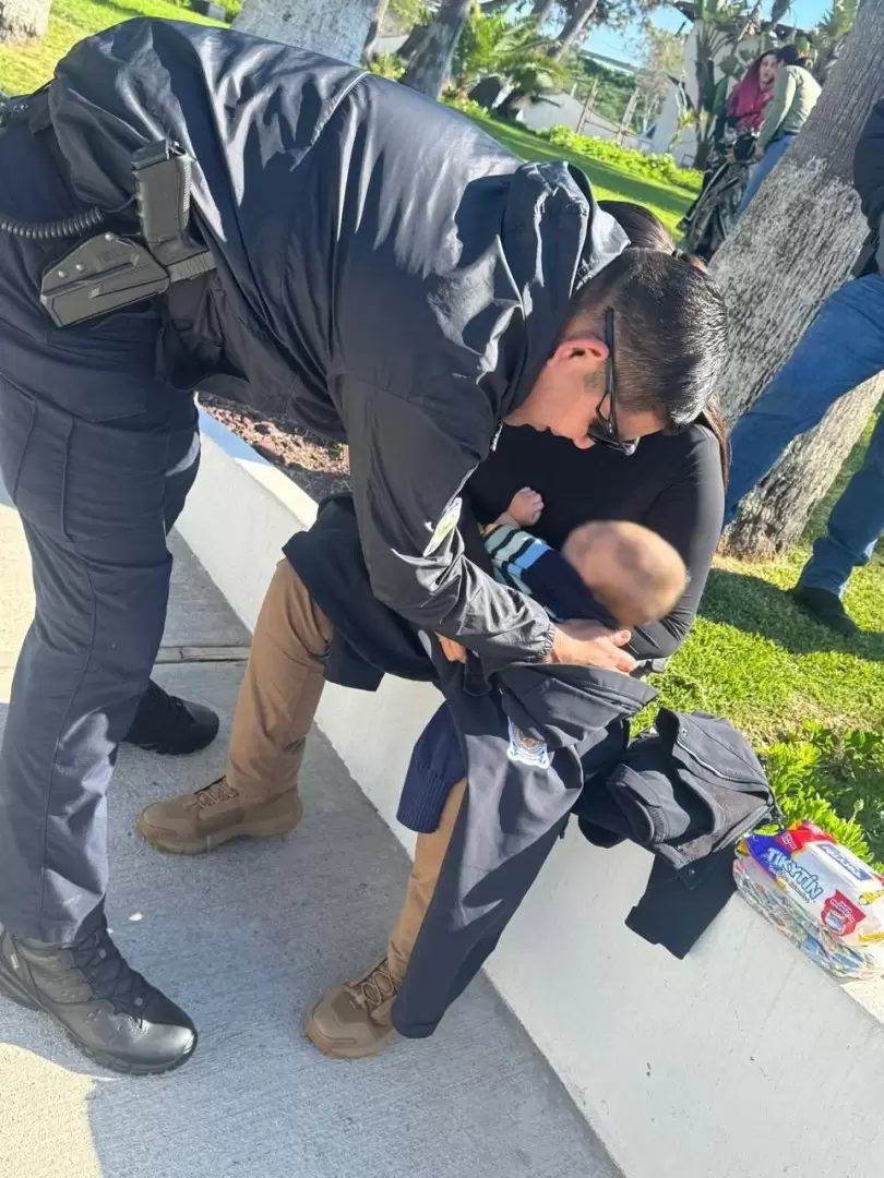 Rescata Fuerza Estatal a menor en situaci�n de riesgo en Tijuana
