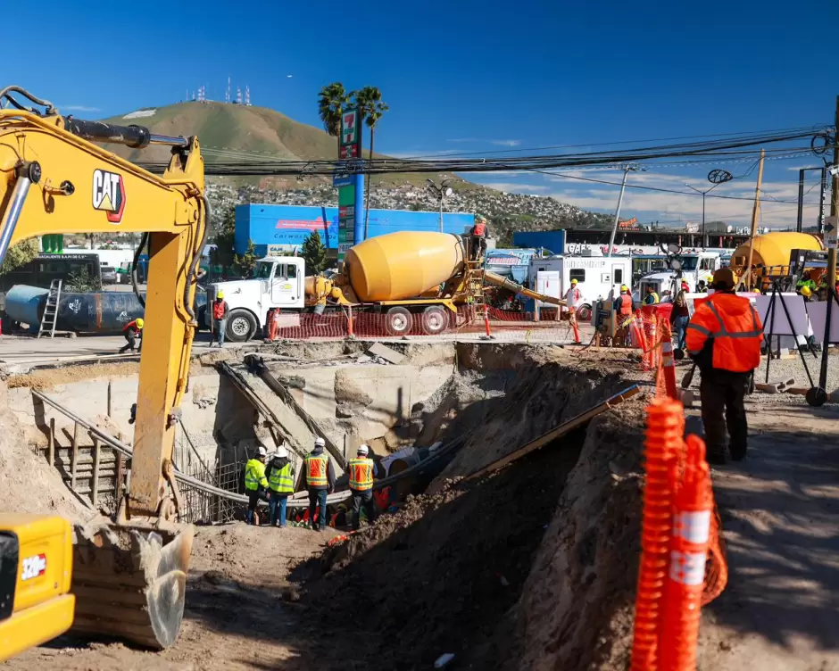 Supervisa gobernadora Marina del Pilar mantenimiento del acueducto Florido-Aguaje