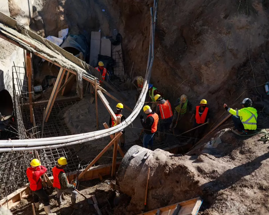 Supervisa gobernadora Marina del Pilar mantenimiento del acueducto Florido-Aguaje