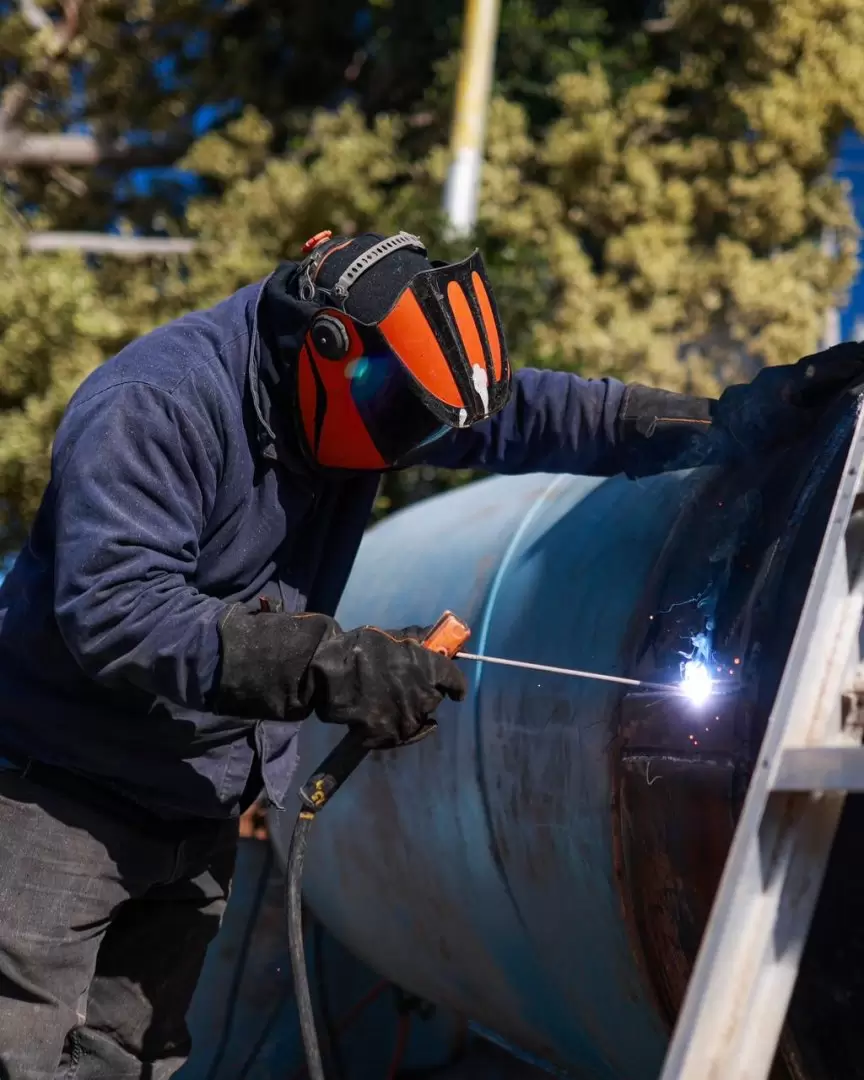 Supervisa gobernadora Marina del Pilar mantenimiento del acueducto Florido-Aguaje