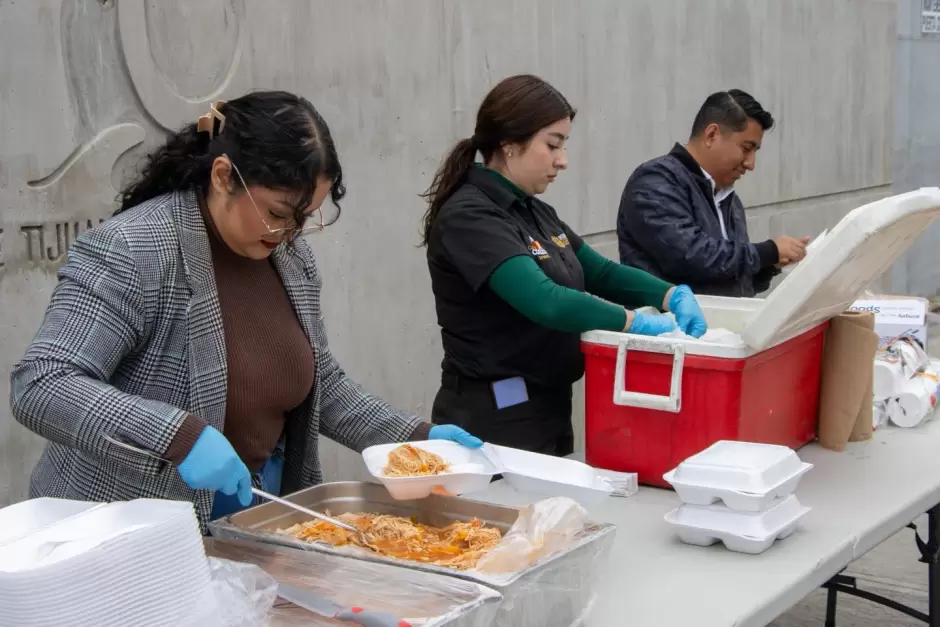 Secretaría de Inclusión Social fortalece la atención a personas en situación de calle en Tijuana