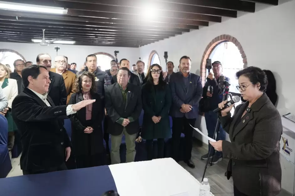 Canaco Tijuana designa a Gustavo Torres, titular del organismo en Rosarito