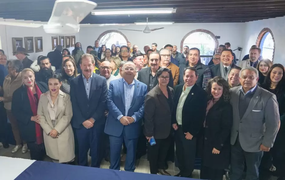 Canaco Tijuana designa a Gustavo Torres, titular del organismo en Rosarito