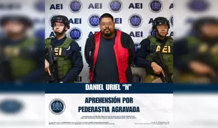 Detenido