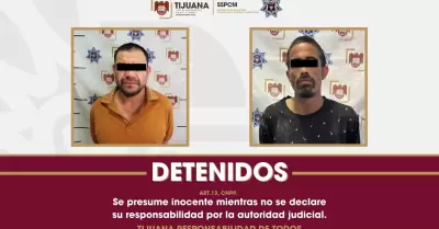 Detenidos