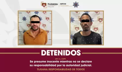 Detenidos
