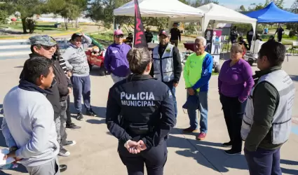 Labor Social y Seguridad en el Parque Real de San Francisco