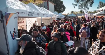 Vecinos de la colonia La Miramar