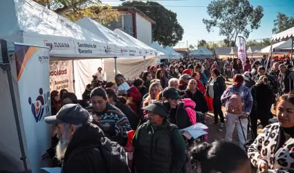 Vecinos de la colonia La Miramar