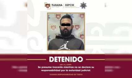Detenido