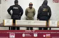 Presunto generador de violencia es detenido con armas de fuego en Tecate